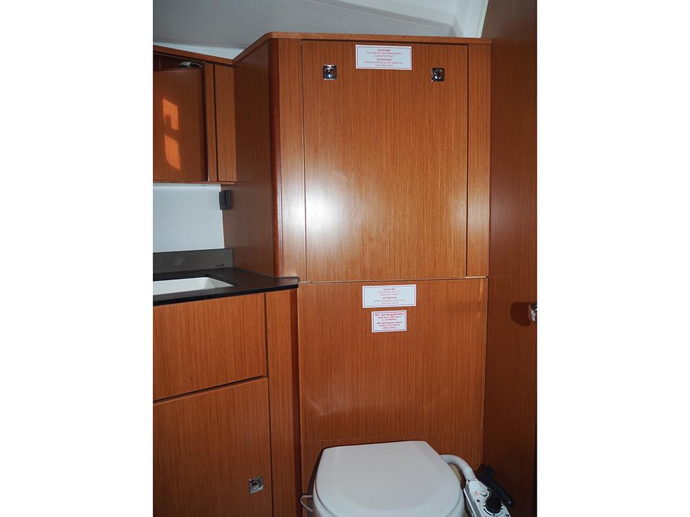 Voorschip, Accommodatie